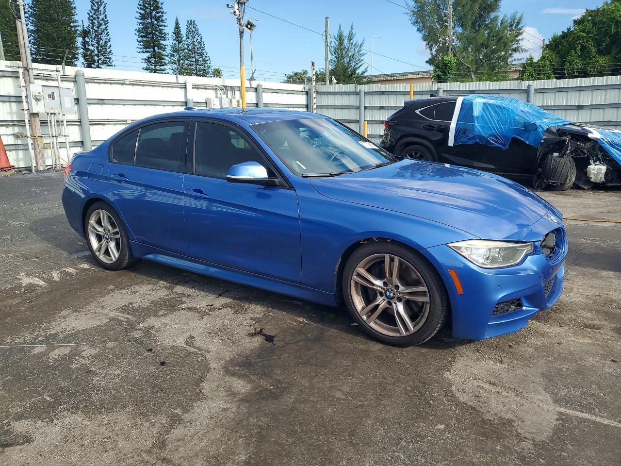 2014 BMW 328 I - zdjęcie 4