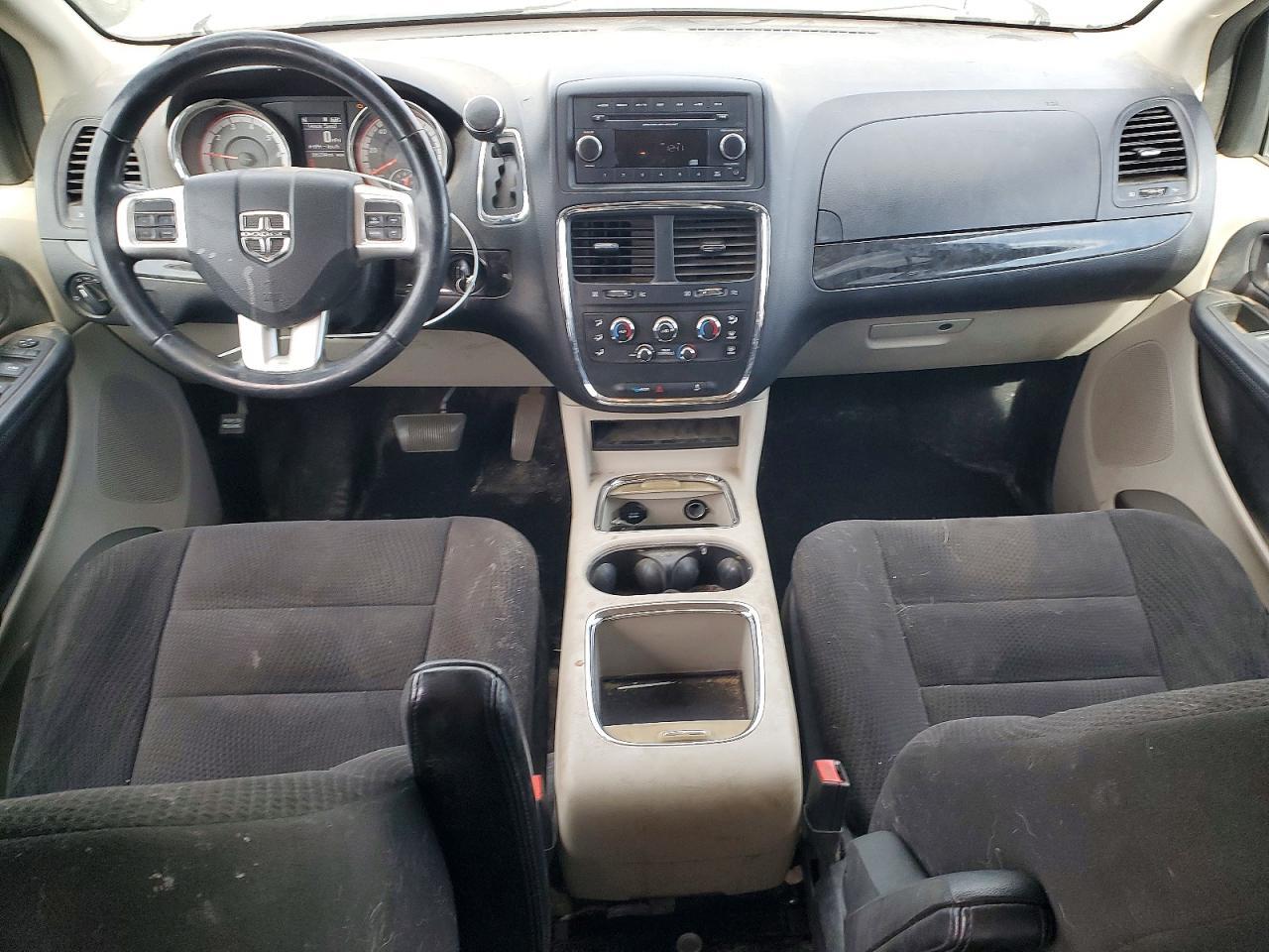 2014 Dodge Grand Caravan Sxt - zdjęcie 8
