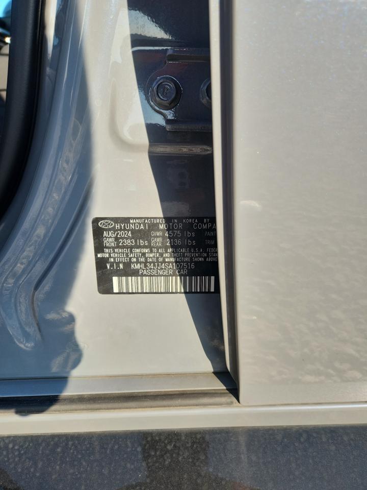 2025 Hyundai Sonata Hybrid Sel - zdjęcie 12