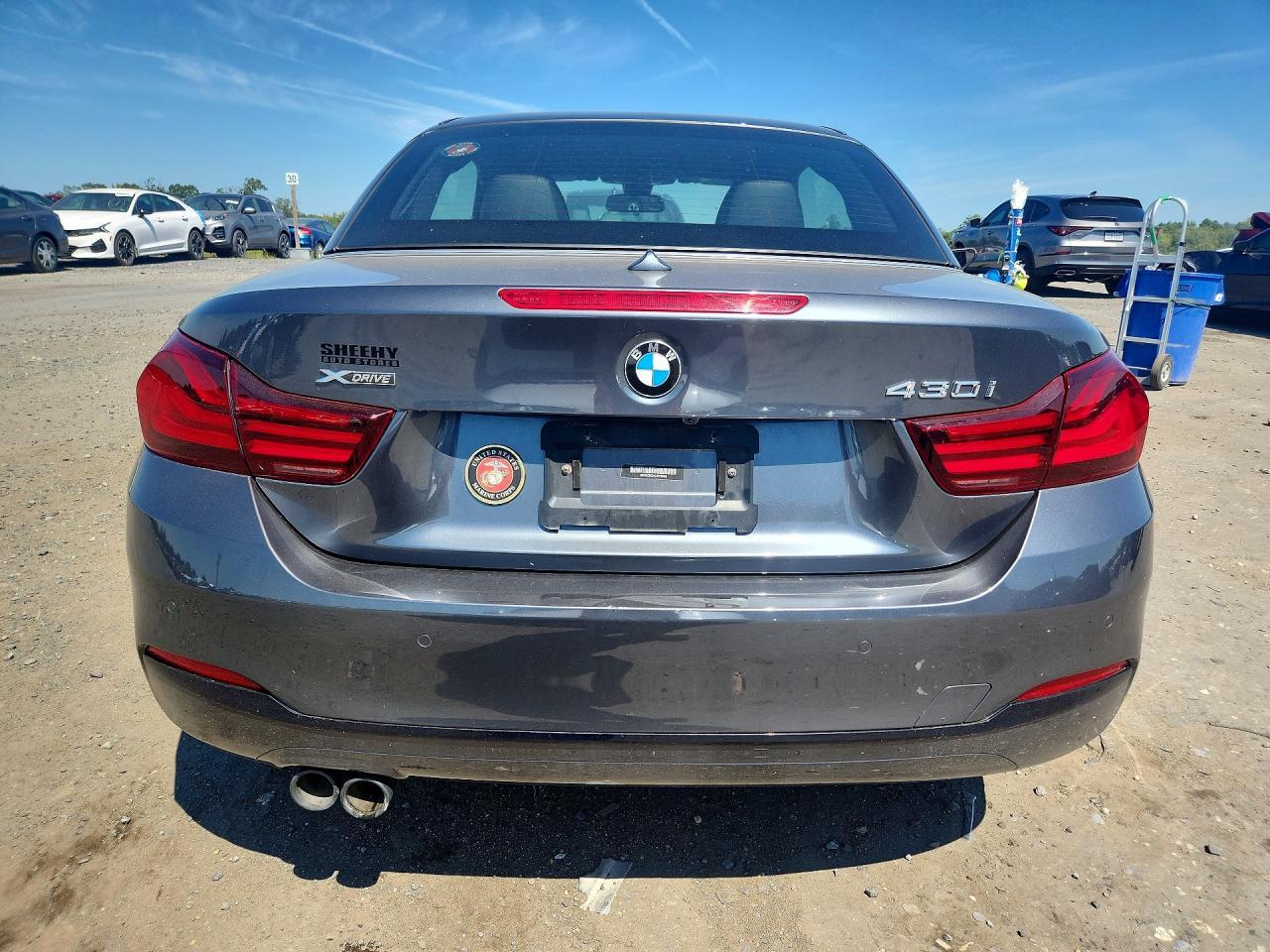 2020 BMW Seria 4 Cabrio 430i - zdjęcie 6