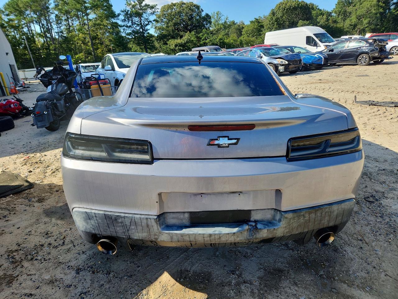 2014 Chevrolet Camaro Lt - zdjęcie 6