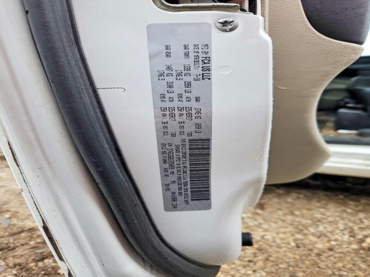2018 Dodge Grand Caravan Se - zdjęcie 14