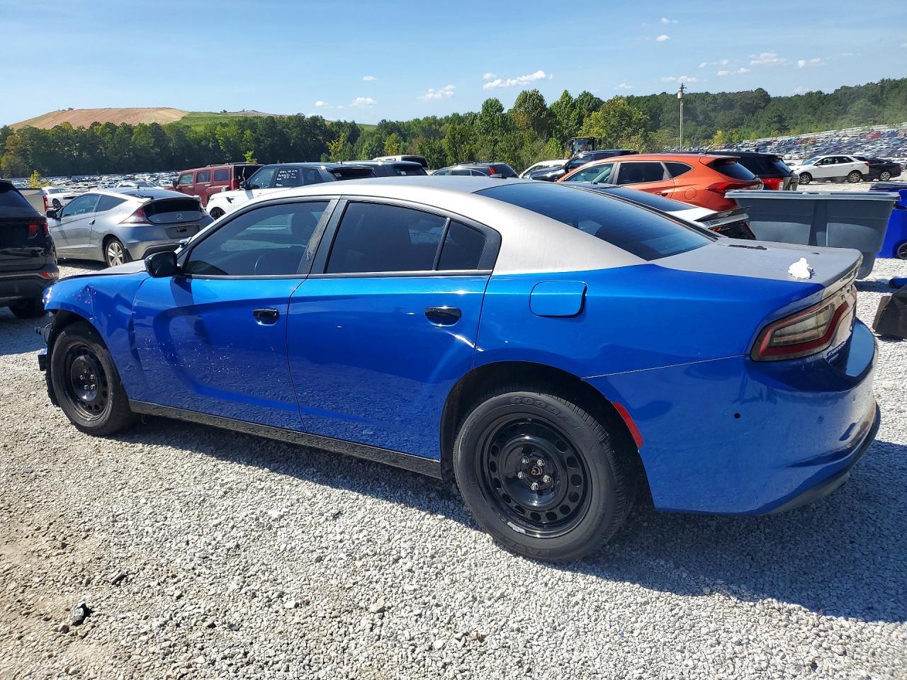 2020 Dodge Charger Police - zdjęcie 2
