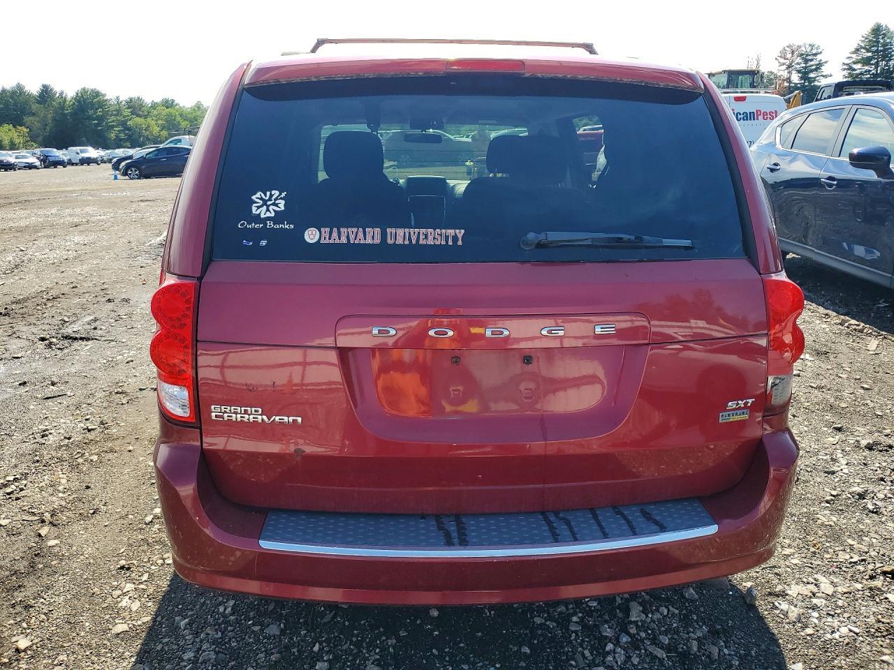 2014 Dodge Grand Caravan Sxt - zdjęcie 6