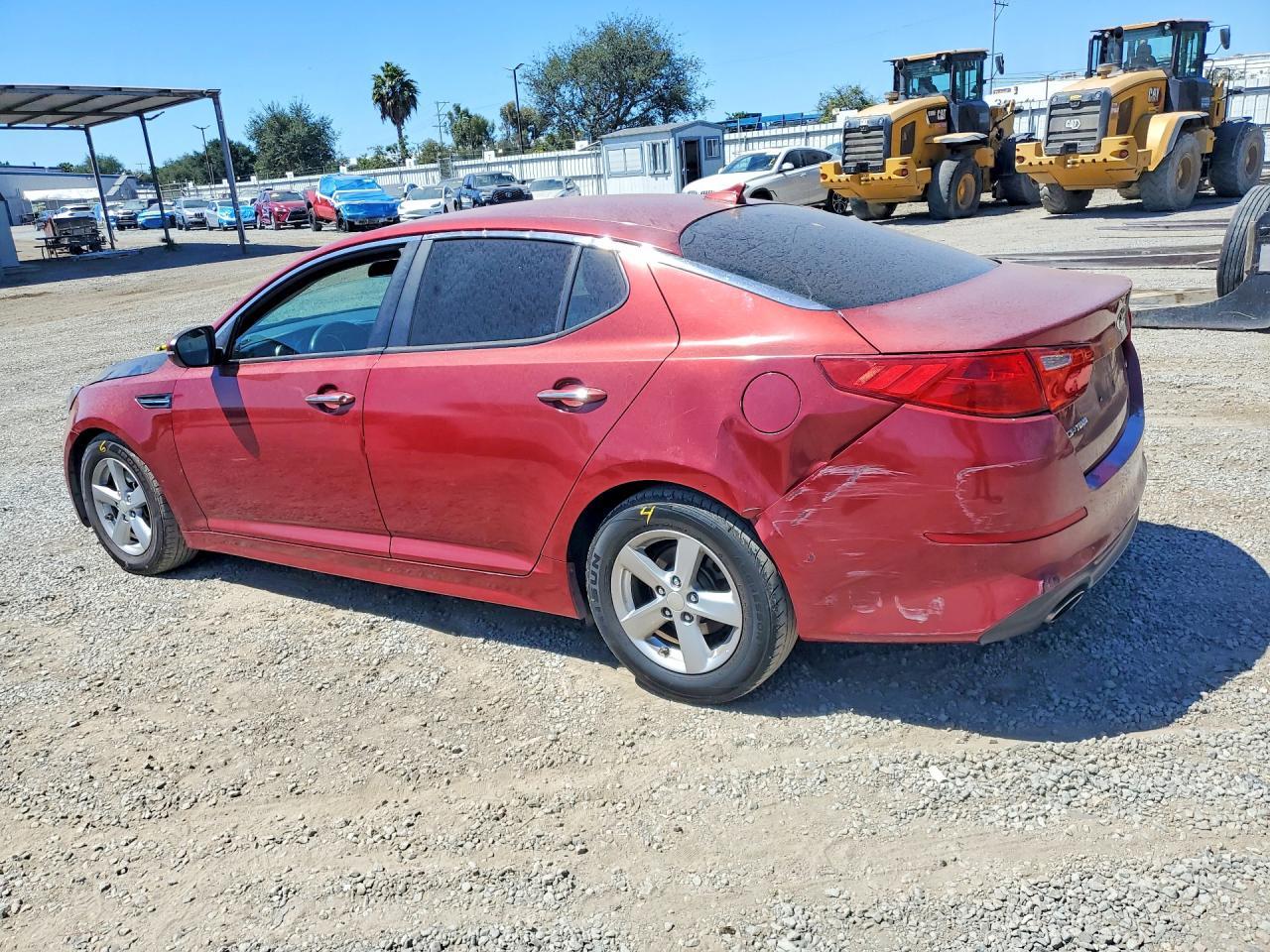 2015 Kia Optima Lx - zdjęcie 2