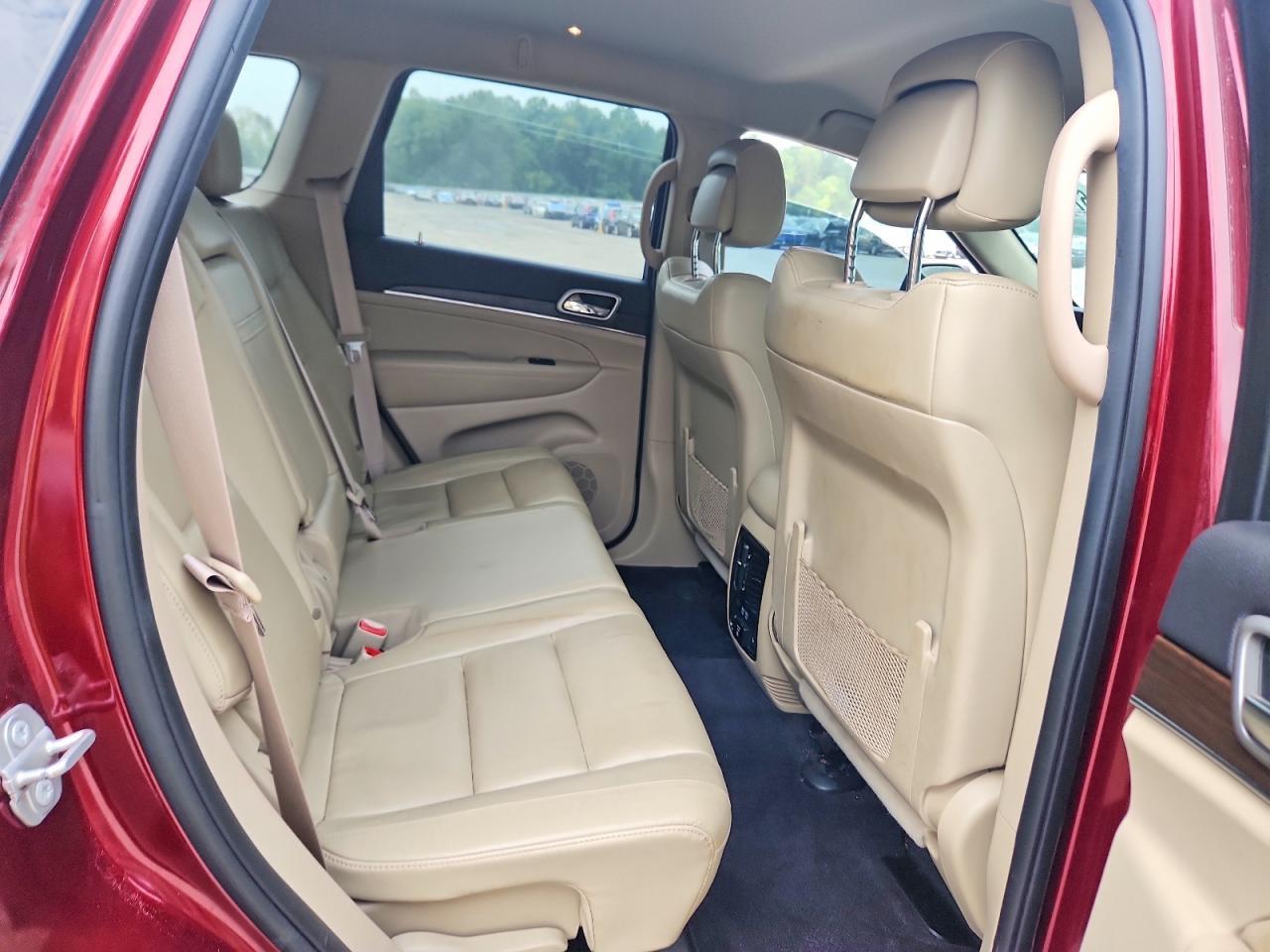 2018 Jeep Grand Cherokee Limited - zdjęcie 11
