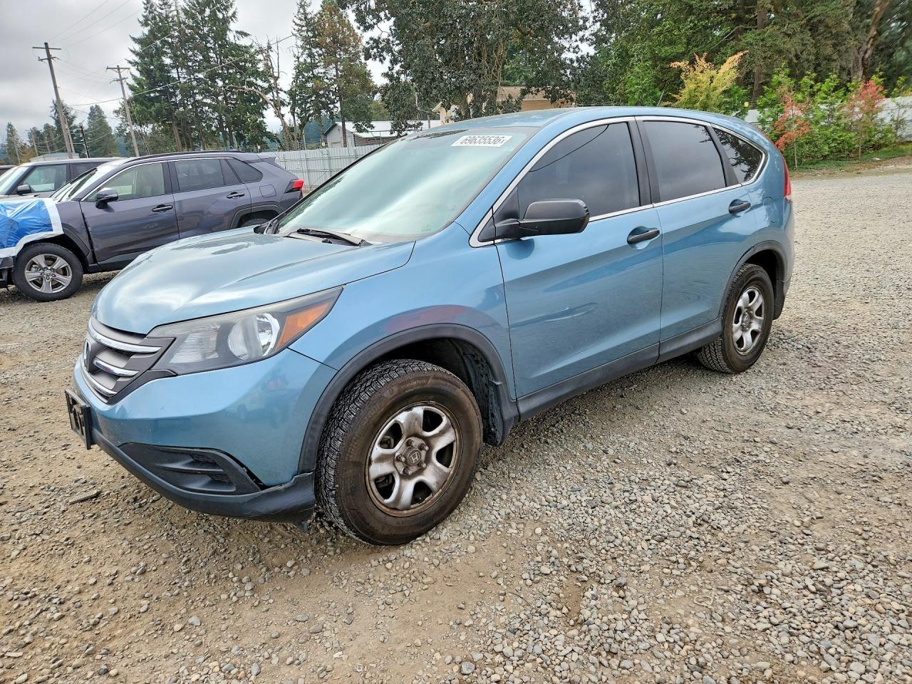 2014 Honda Cr-V Lx - zdjęcie główne