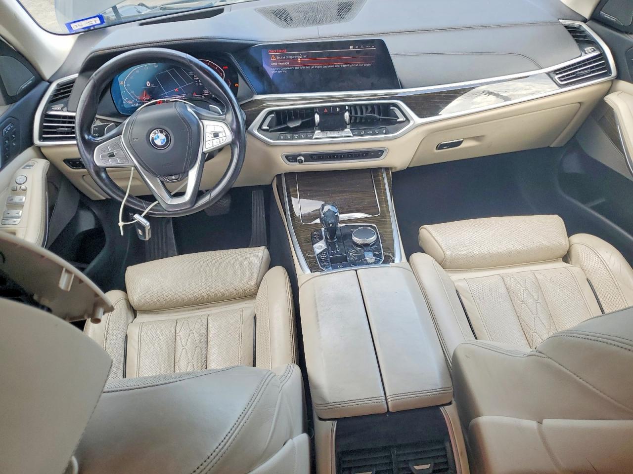 2020 BMW X7 xDrive40I - zdjęcie 8