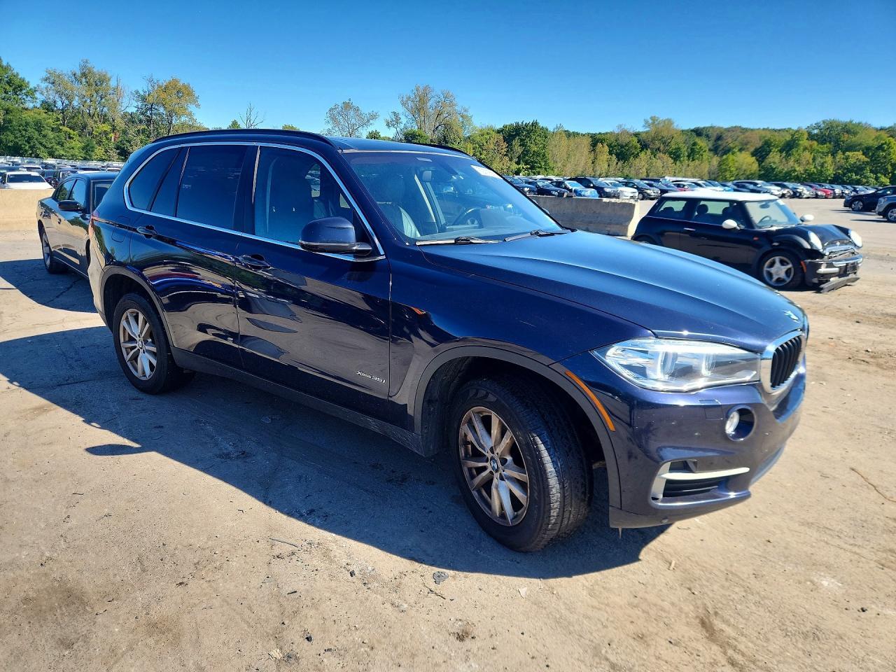 2015 BMW X5 xDrive35I - zdjęcie 4