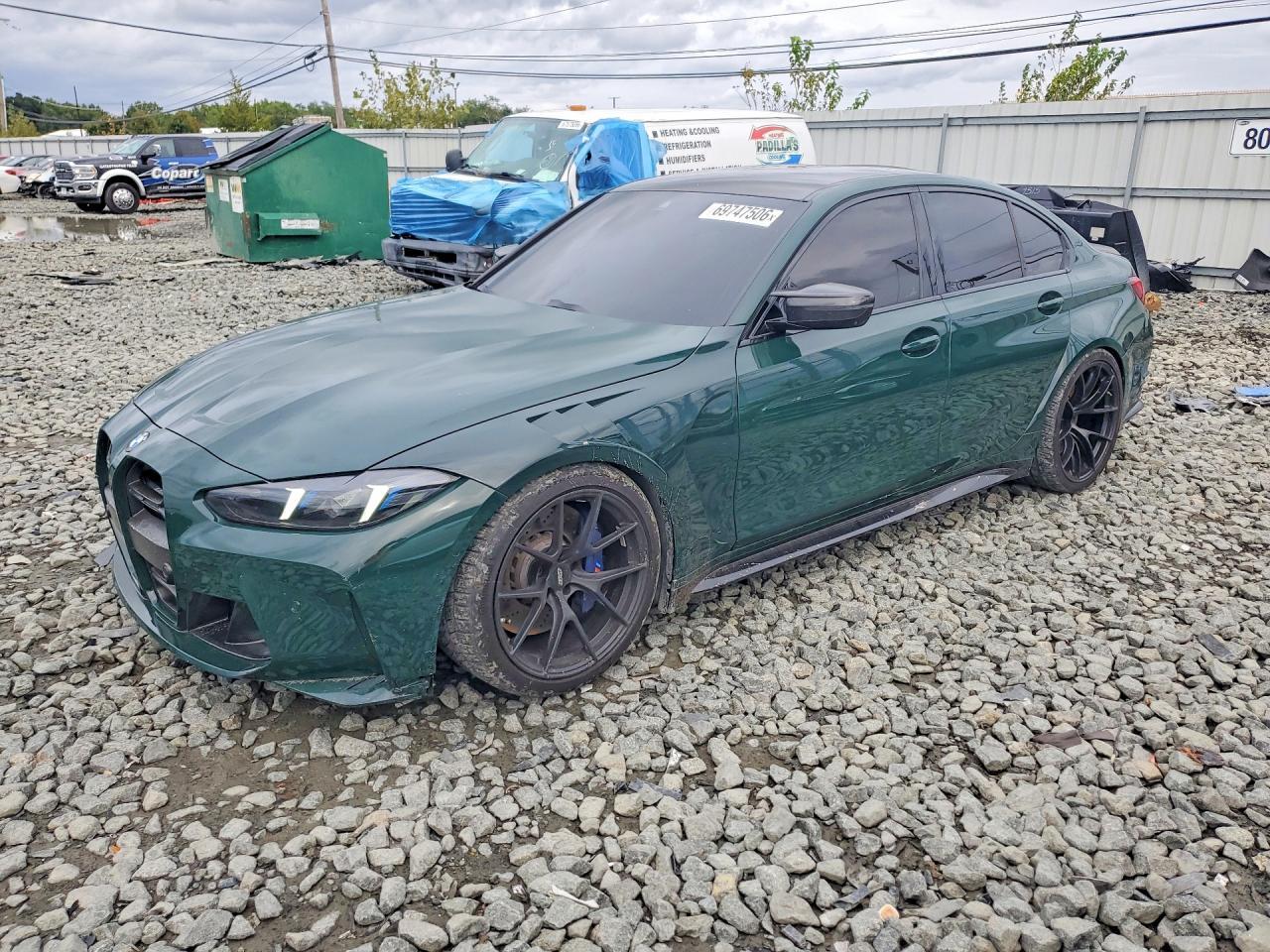 2025 BMW M3 Competition - zdjęcie główne