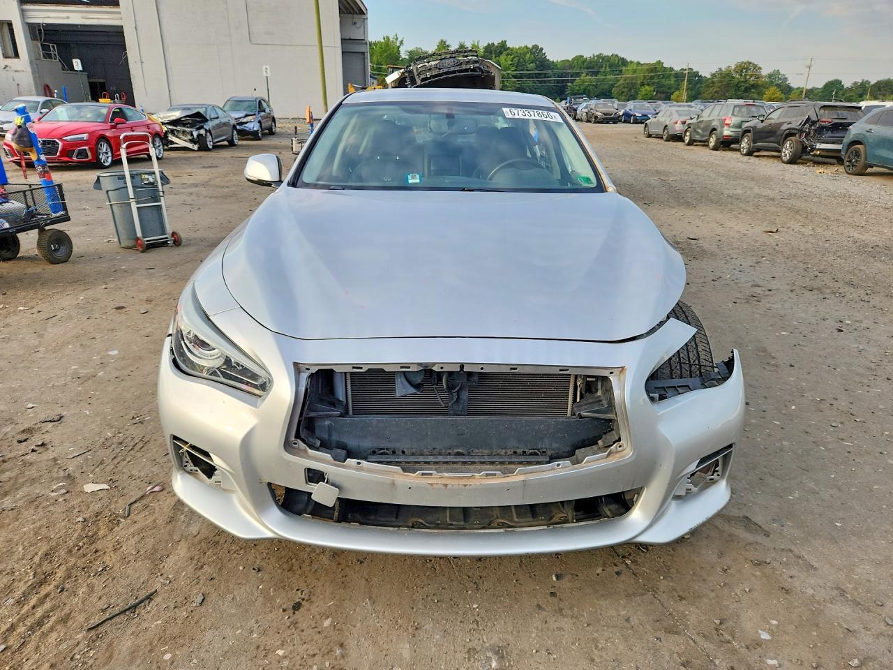 2014 Infiniti Q50 Base - zdjęcie 5