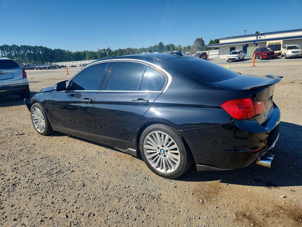 2014 BMW 328 I Sulev - zdjęcie 2