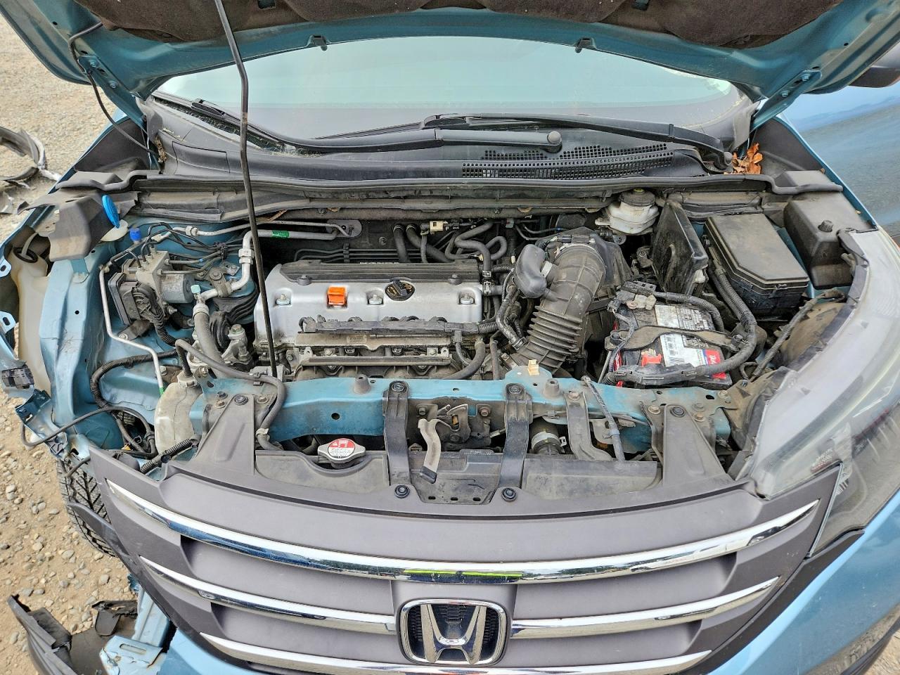 2014 Honda Cr-V Lx - zdjęcie 12