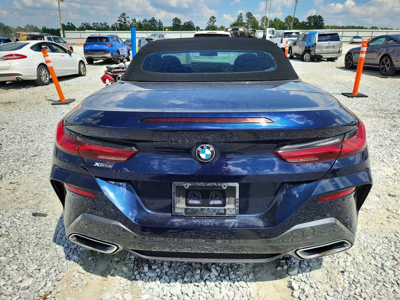 2020 BMW Seria 8 Cabrio 840i - zdjęcie 6