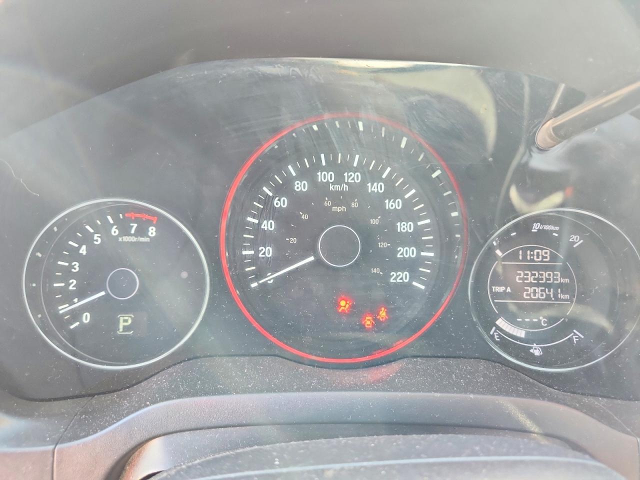 2016 Honda Hr-V Exl - zdjęcie 9