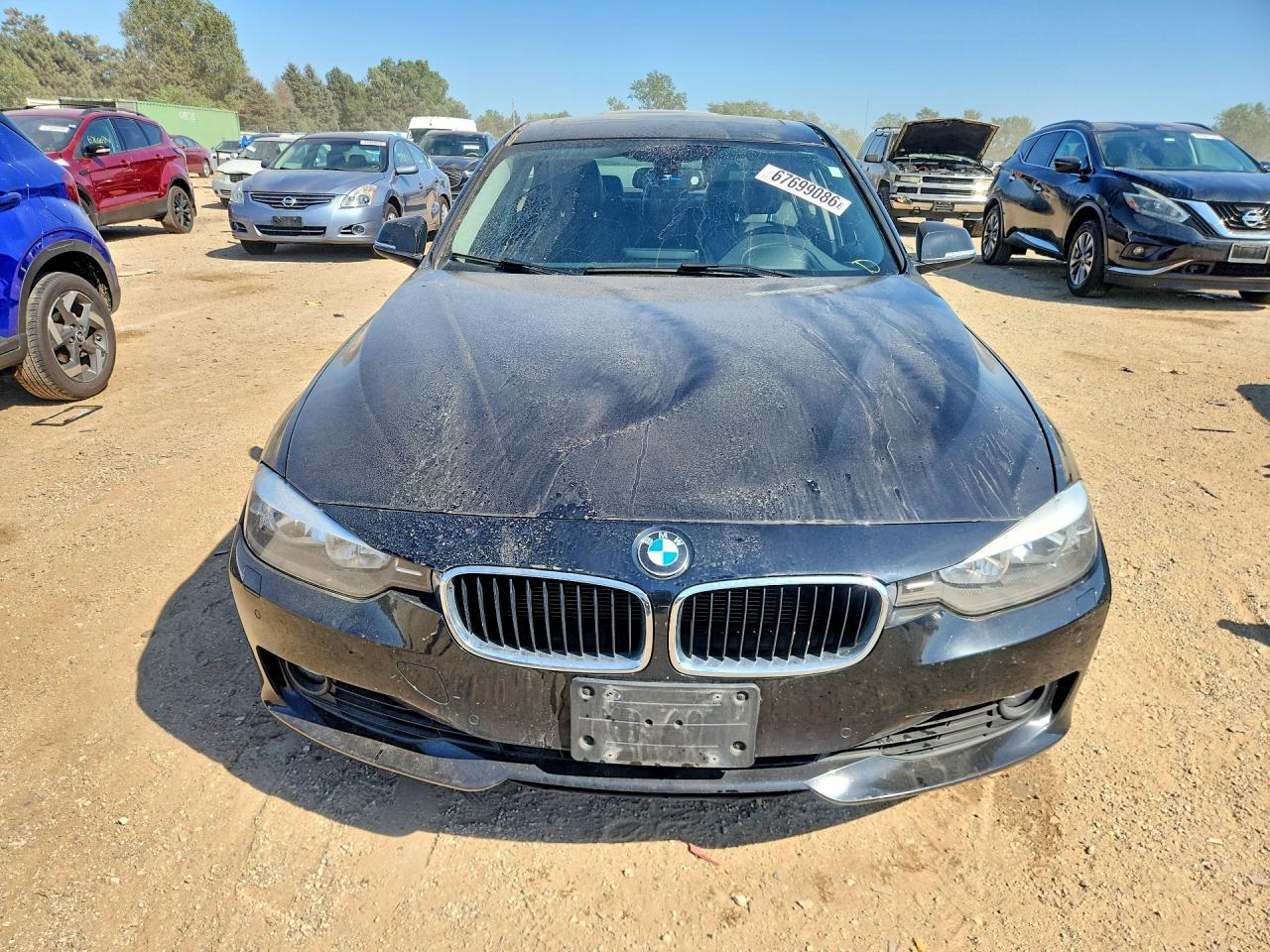 2014 BMW Seria 3 328i - zdjęcie 5