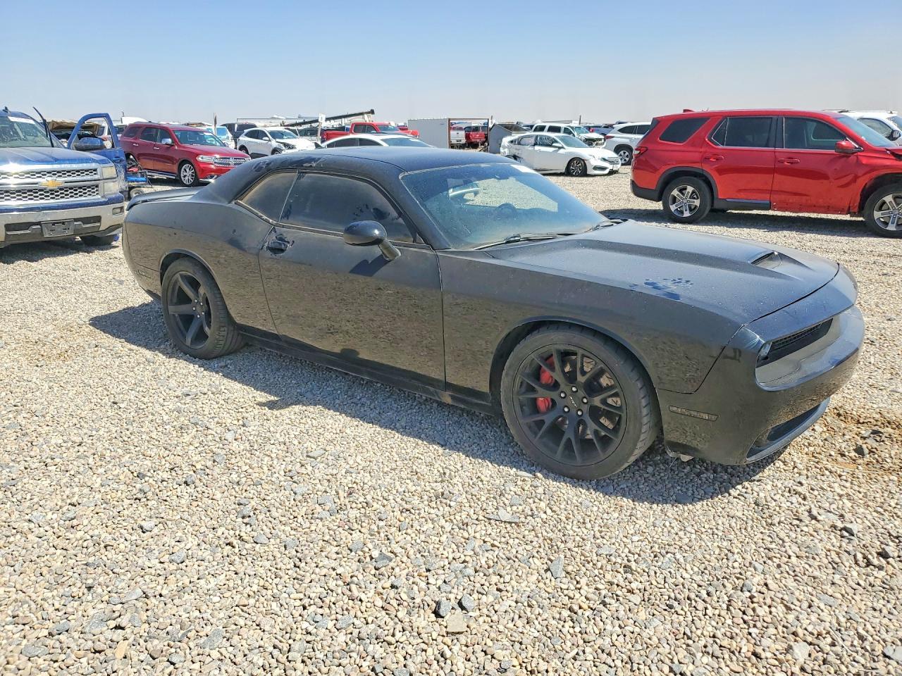 2016 Dodge Challenger Srt Hellcat - zdjęcie 4