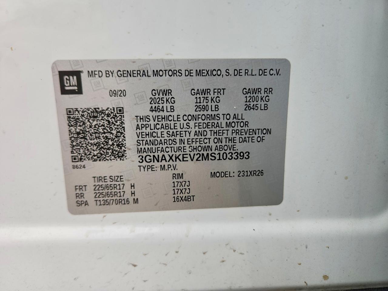 2021 Chevrolet Equinox Lt - zdjęcie 13