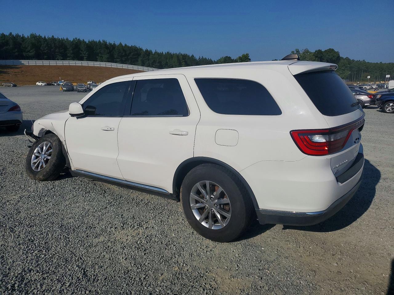 2018 Dodge Durango Sxt - zdjęcie 2