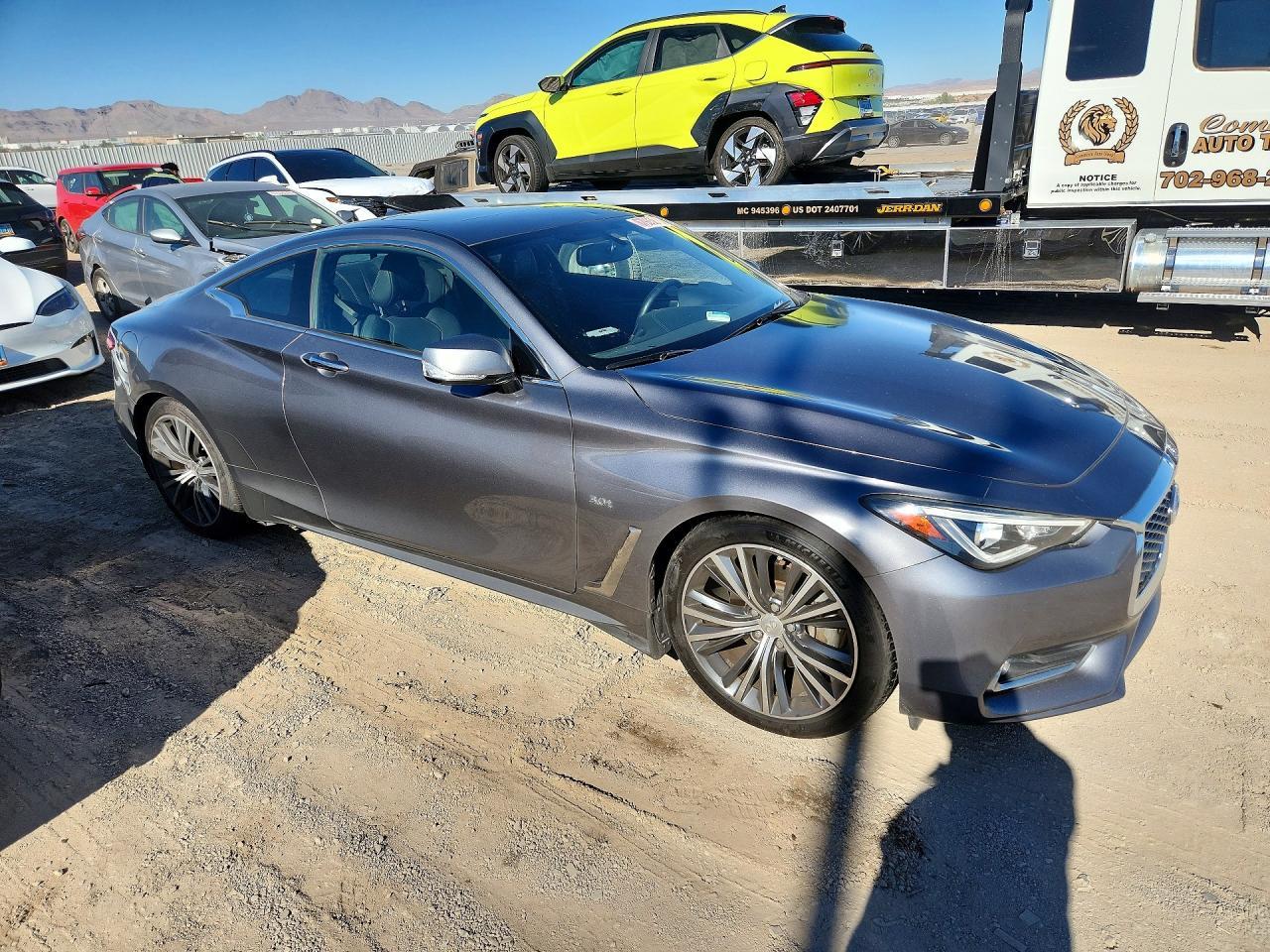 2017 Infiniti Q60 Premium - zdjęcie 4
