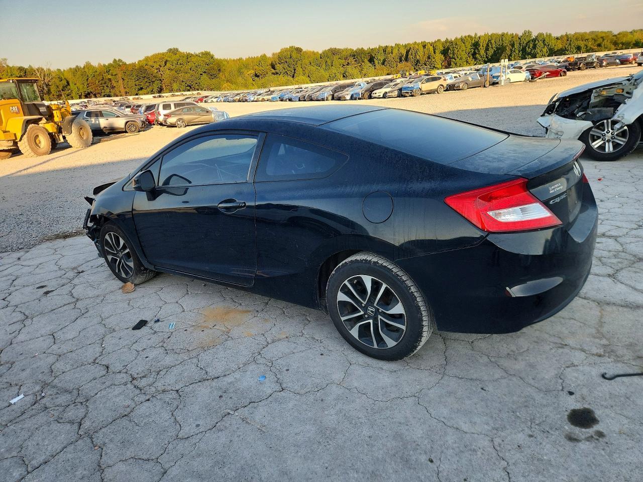 2013 Honda Civic Ex - zdjęcie 2