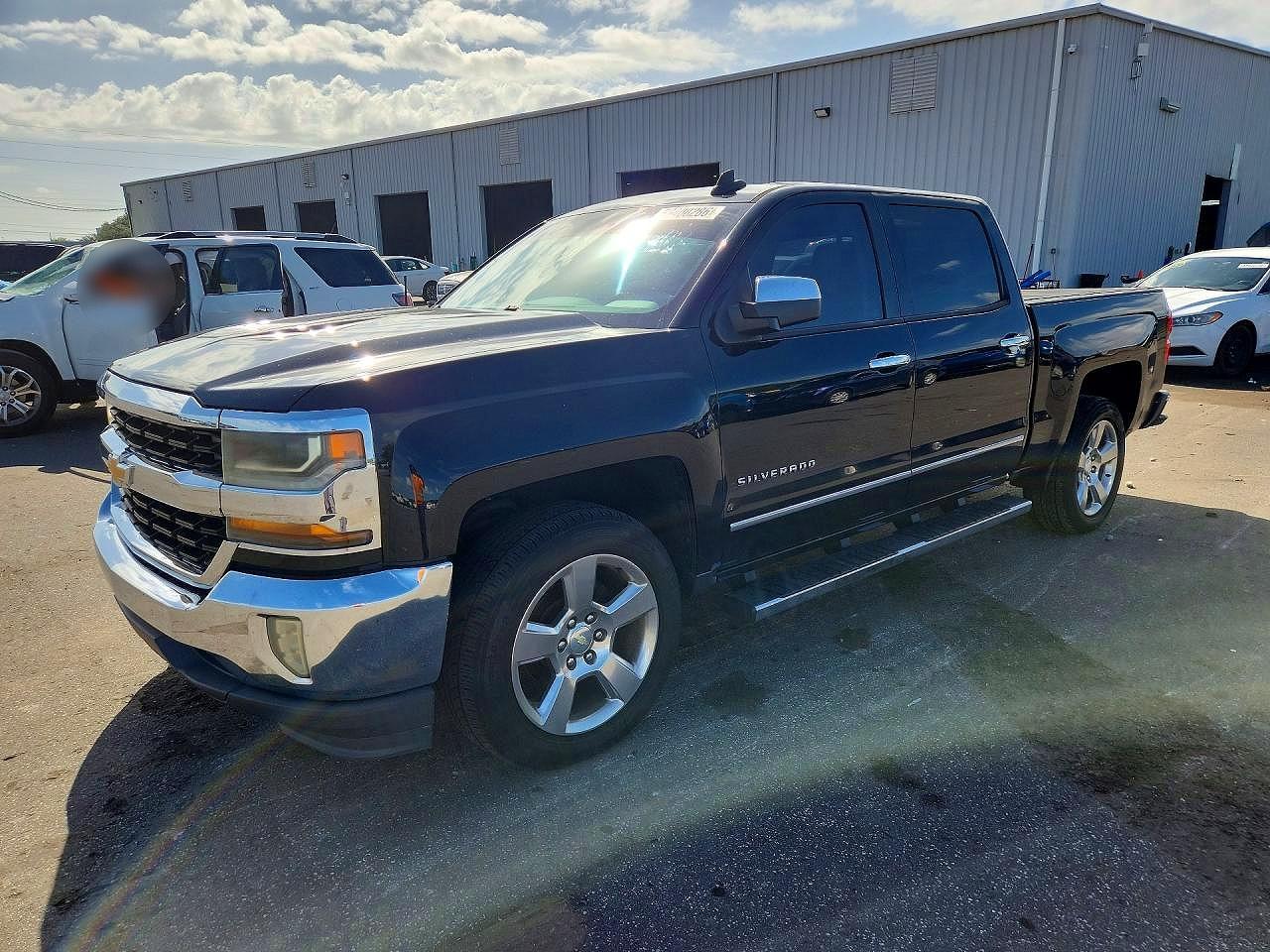 2016 Chevrolet Silverado C1500 Lt - zdjęcie główne