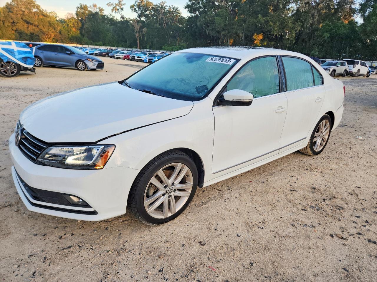 2017 Volkswagen Jetta Sel - zdjęcie główne