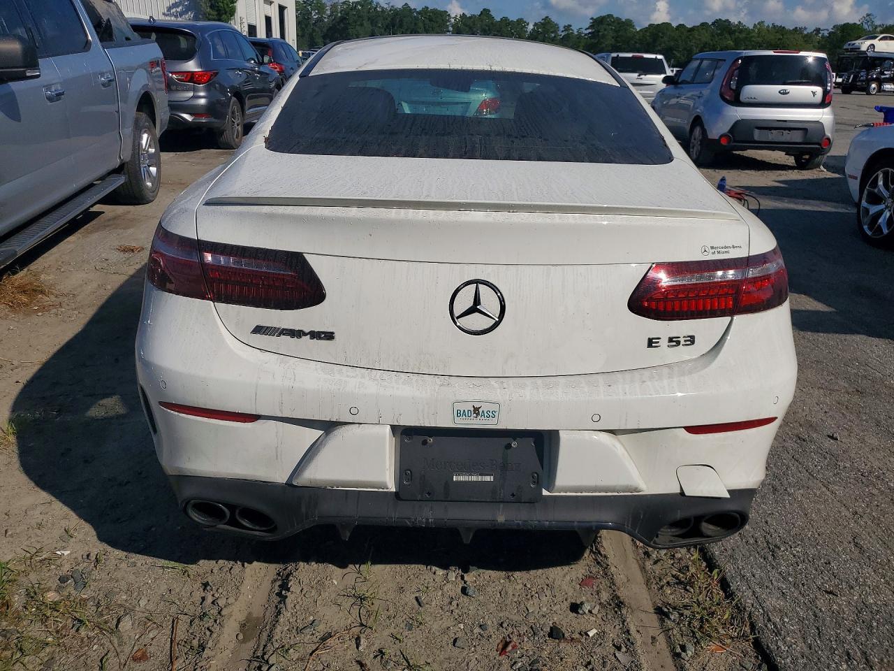 2022 Mercedes-Benz AMG E 53 Coupe - zdjęcie 6
