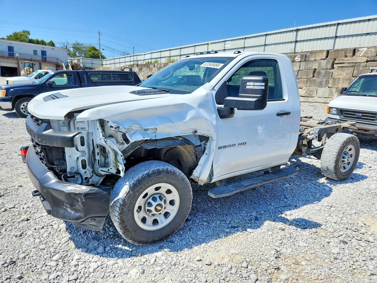 2020 Chevrolet Silverado K2500 Heavy Duty - zdjęcie główne