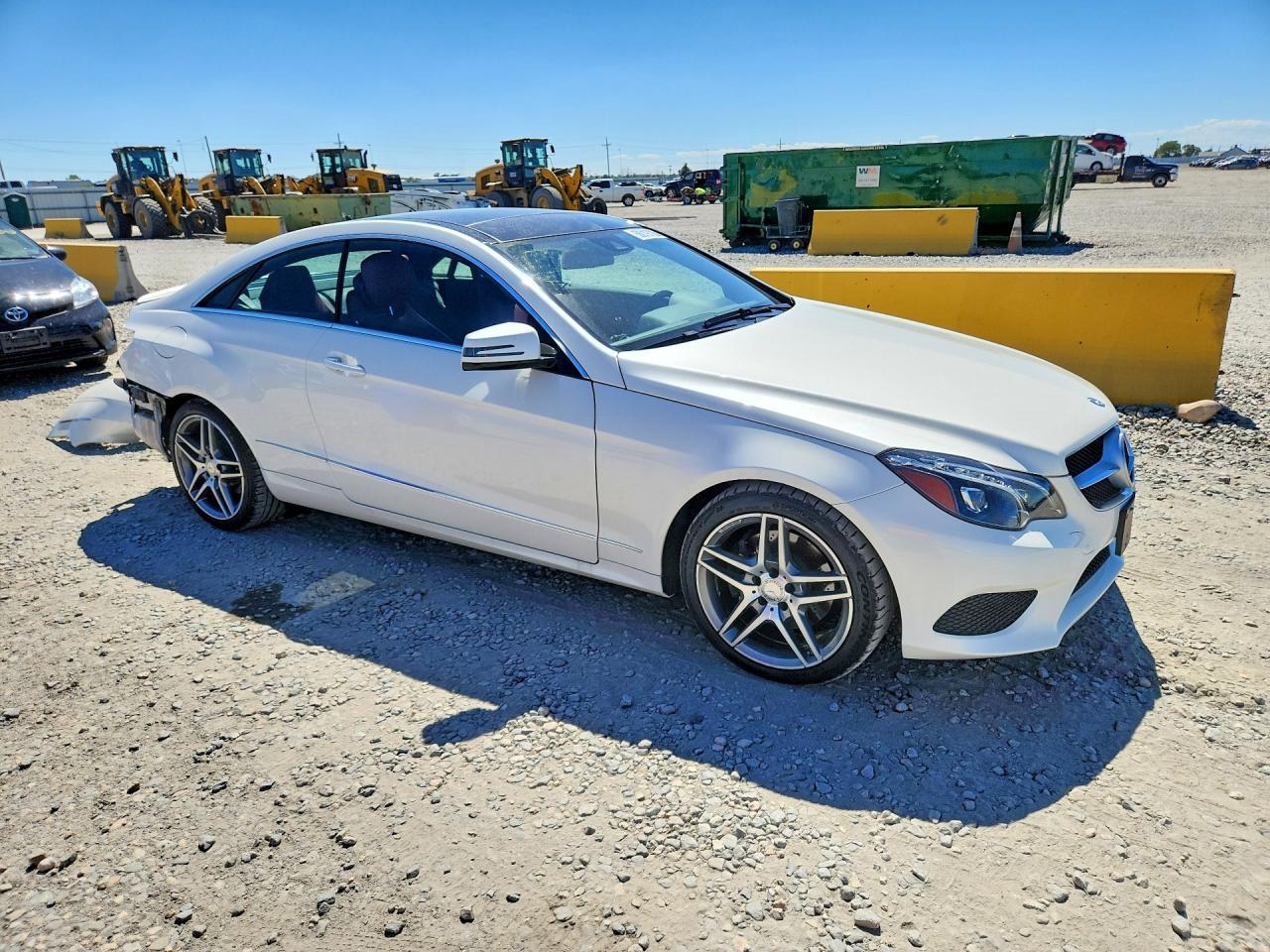2014 Mercedes-Benz E 350 - zdjęcie 4