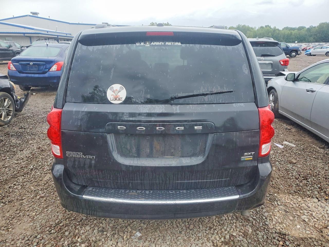 2017 Dodge Grand Caravan Sxt - zdjęcie 6