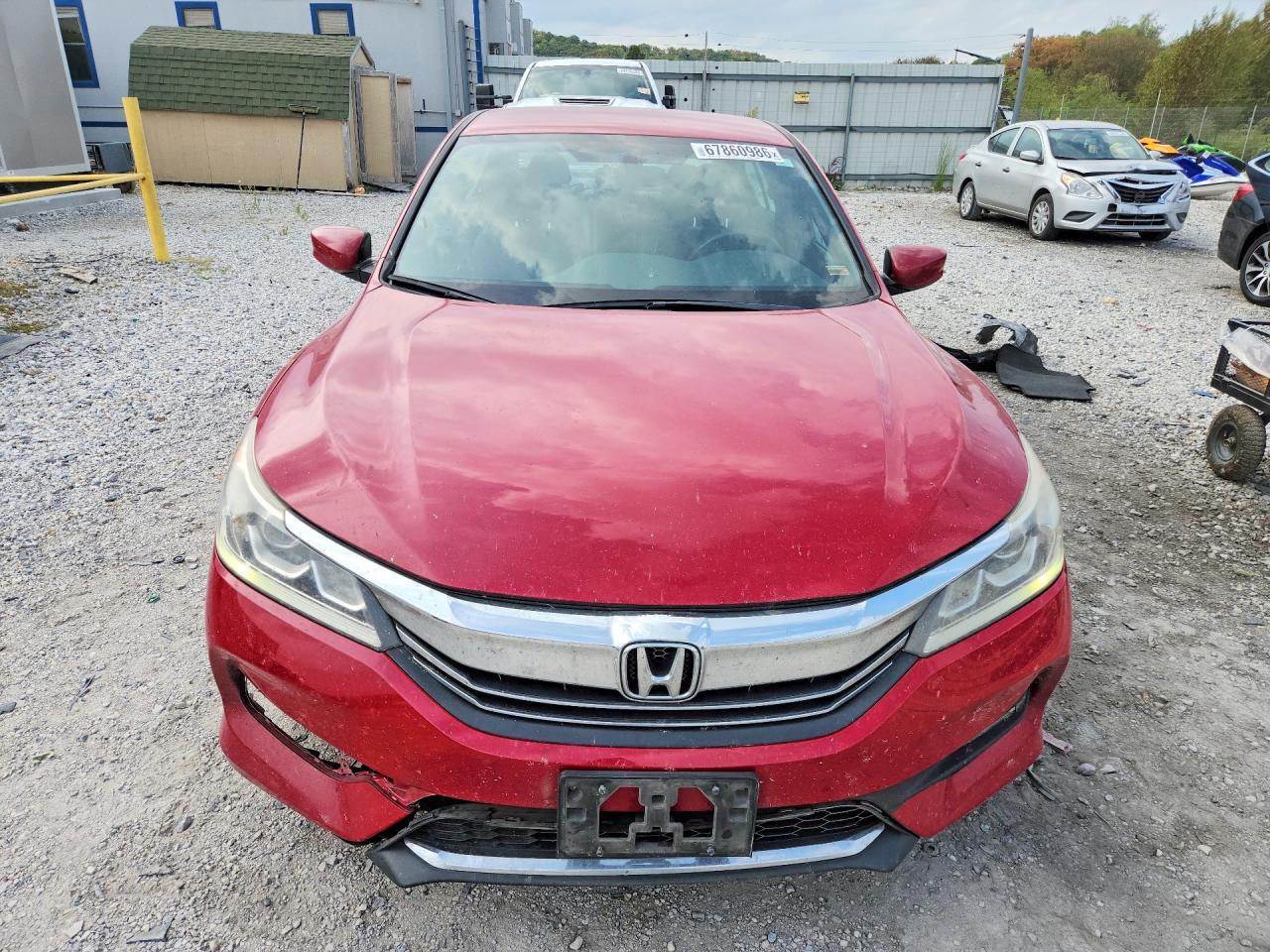 2017 Honda Accord Sport - zdjęcie 5