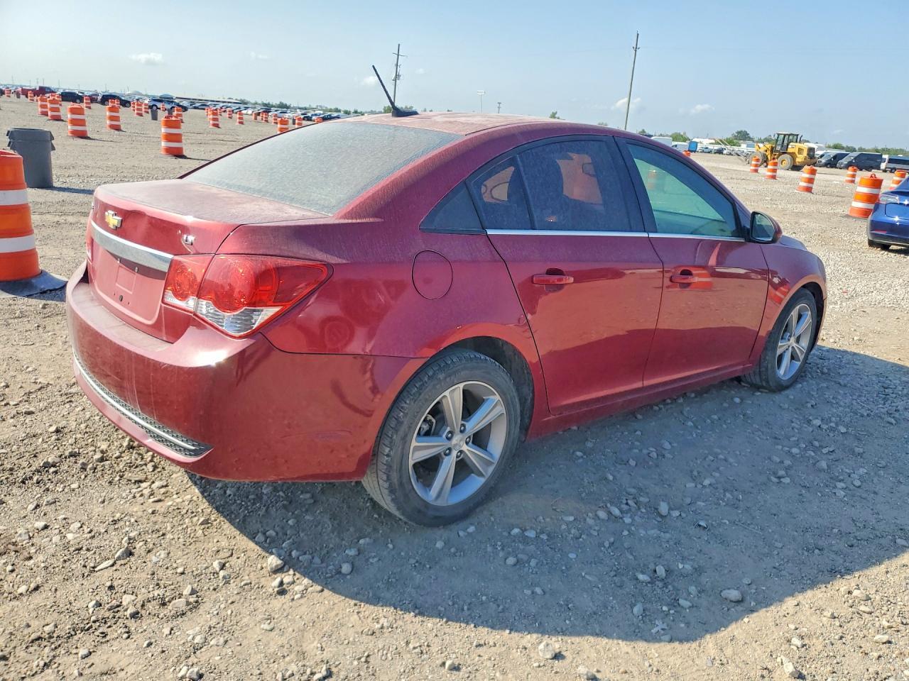 2014 Chevrolet Cruze Lt - zdjęcie 3