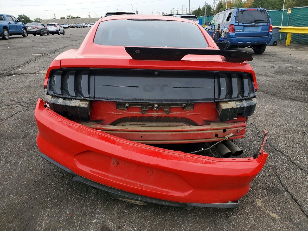 2018 Ford Mustang Gt - zdjęcie 6