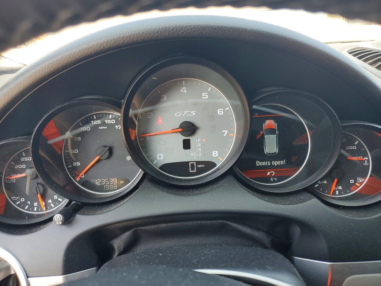 2014 Porsche Cayenne Gts - zdjęcie 9
