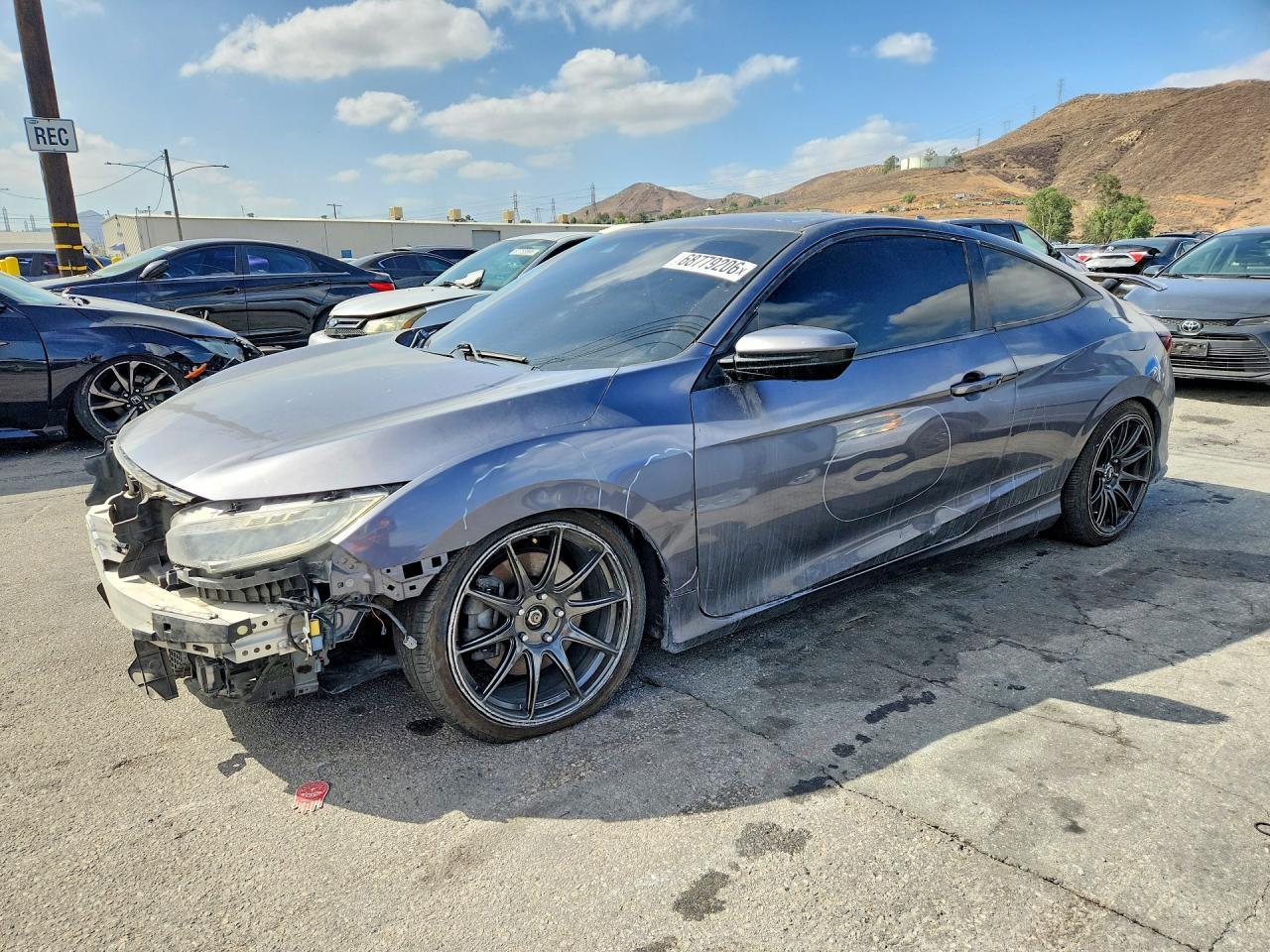 2020 Honda Civic Si - zdjęcie główne