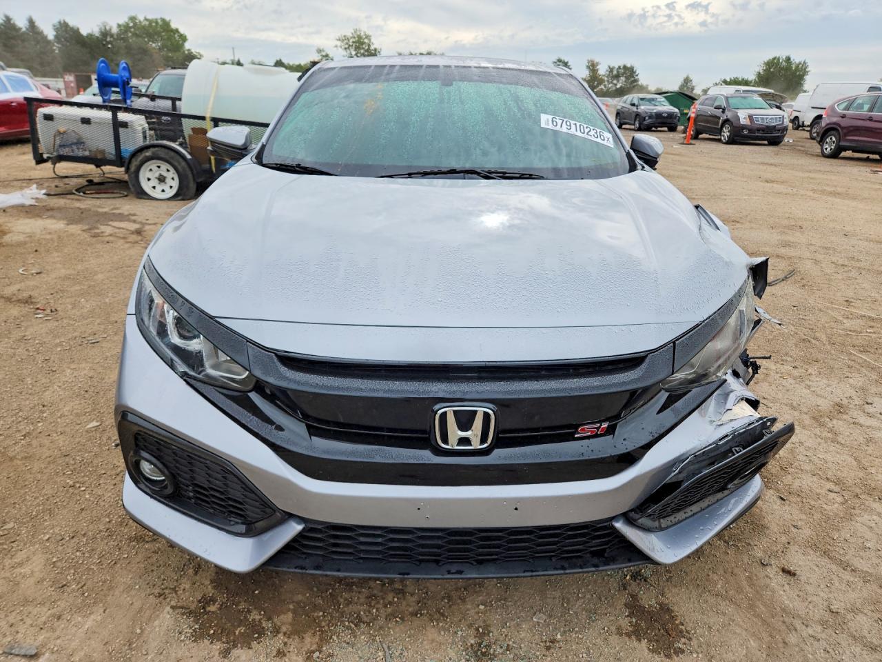 2018 Honda Civic Si - zdjęcie 5