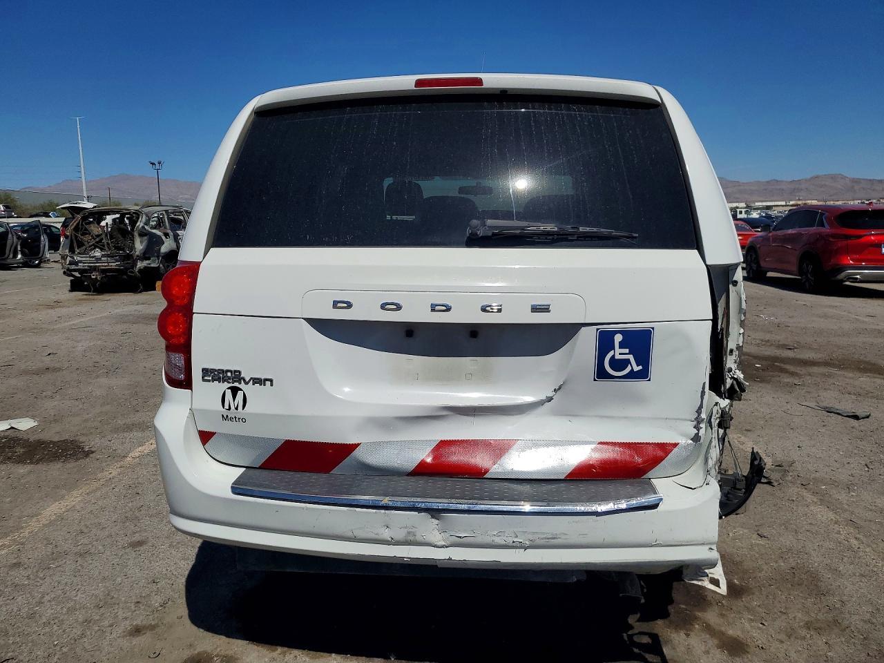 2013 Dodge Grand Caravan Se - zdjęcie 6