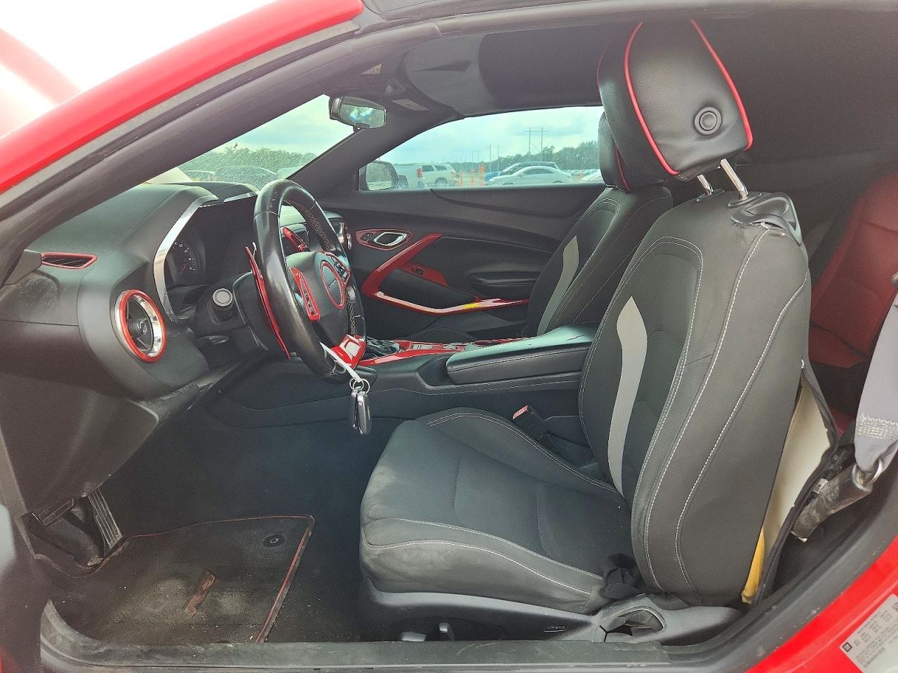 2017 Chevrolet Camaro Lt - zdjęcie 7