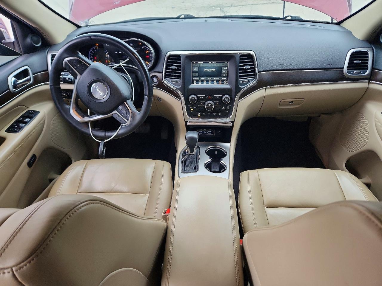 2018 Jeep Grand Cherokee Limited - zdjęcie 8