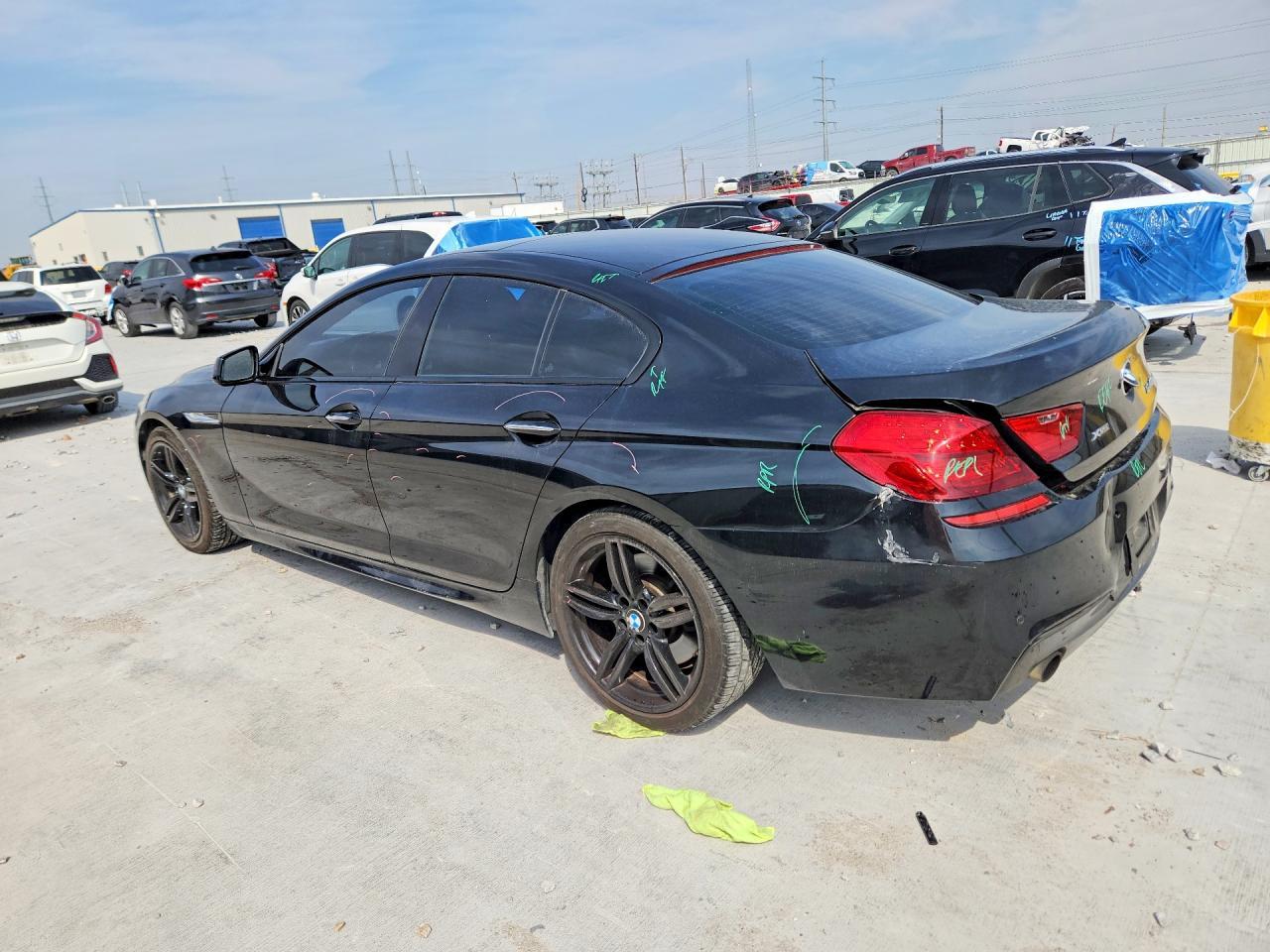 2014 BMW Seria 6 640i - zdjęcie 2