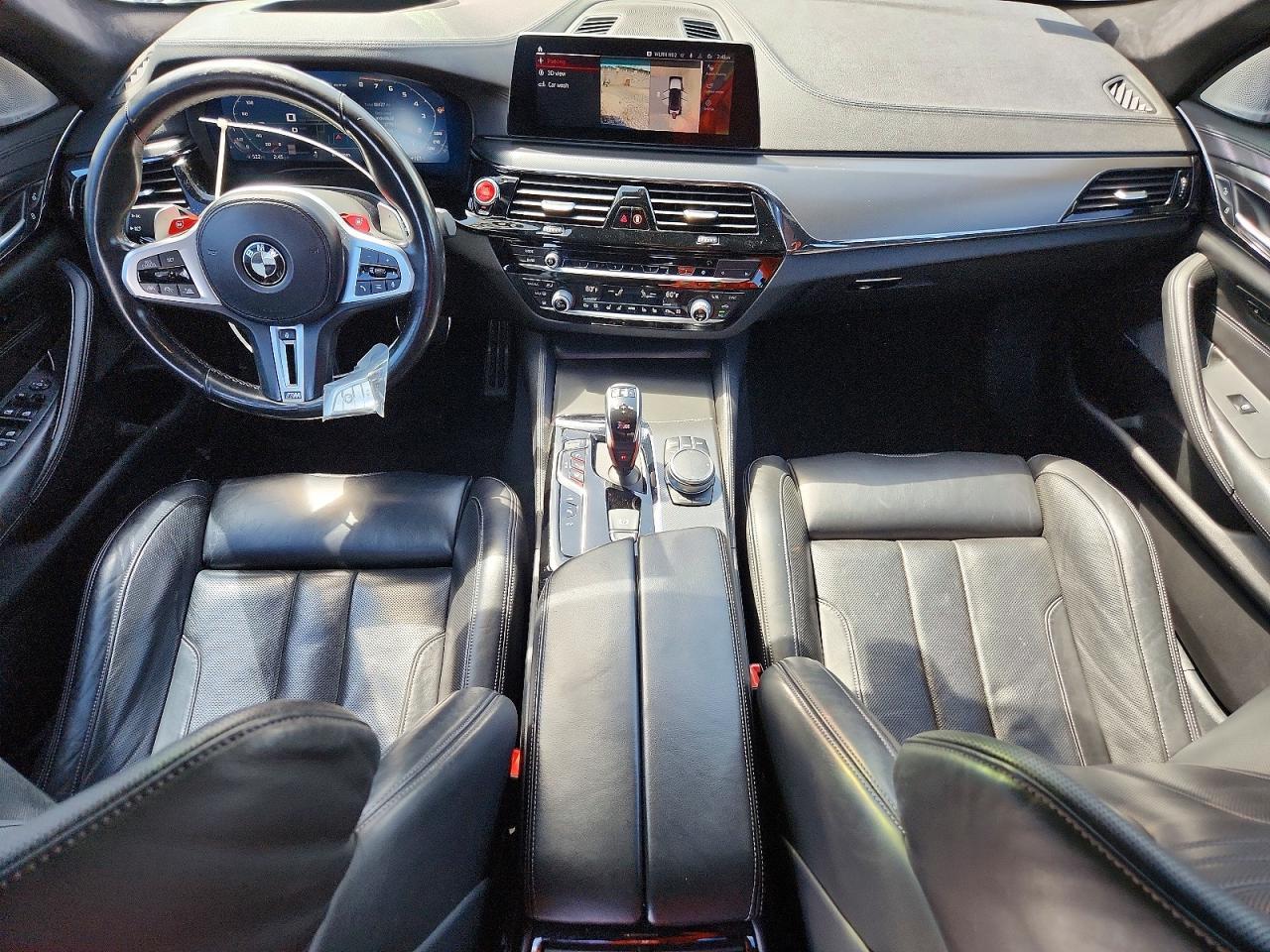 2020 BMW M5 Base - zdjęcie 8