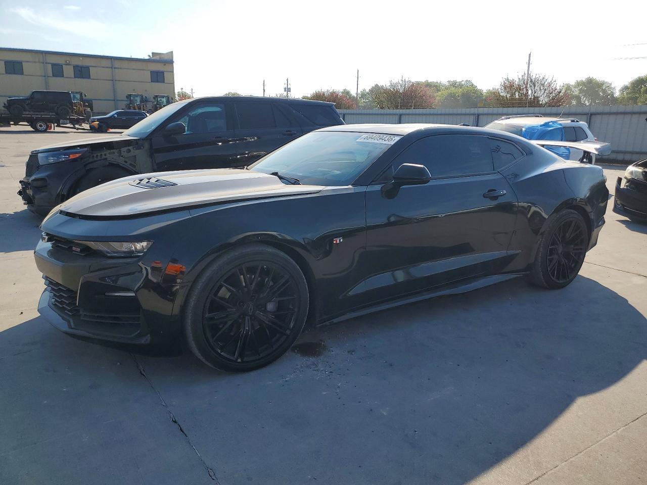 2020 Chevrolet Camaro Ss - zdjęcie główne