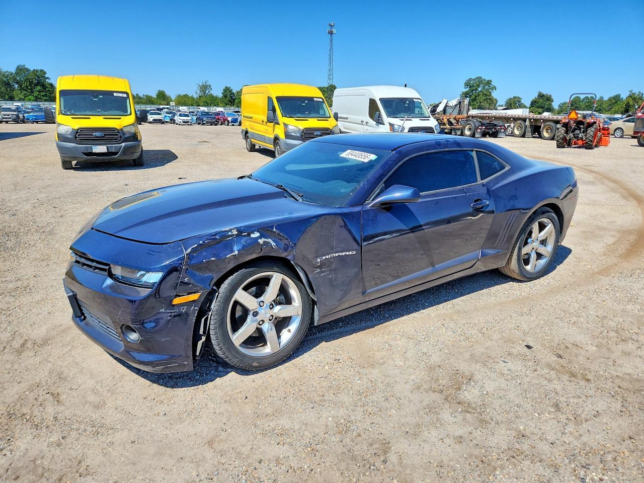 2015 Chevrolet Camaro Lt - zdjęcie główne