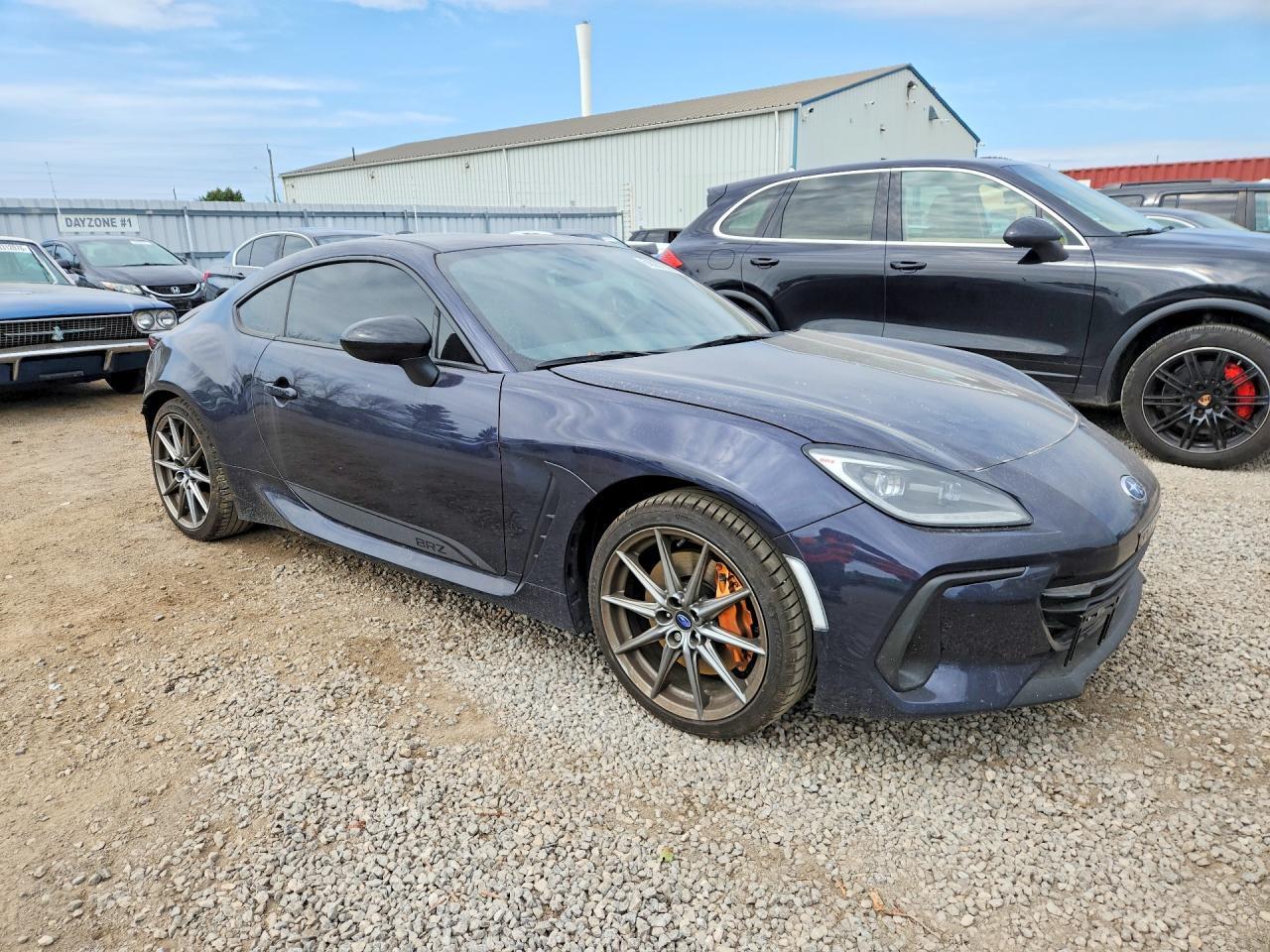 2025 Subaru Brz Ts - zdjęcie 4