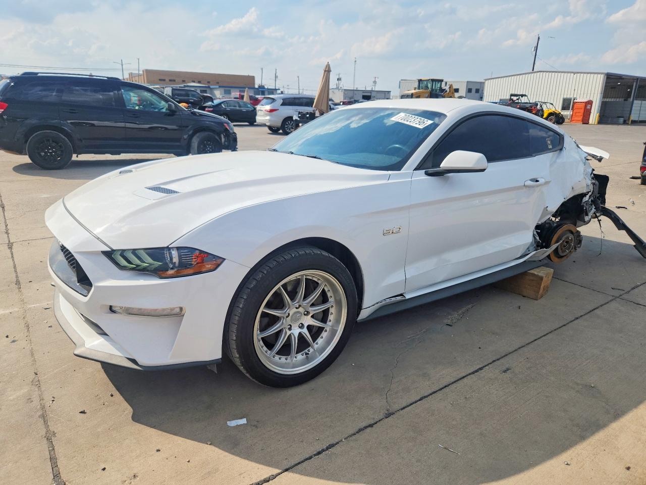 2021 Ford Mustang Gt - zdjęcie główne