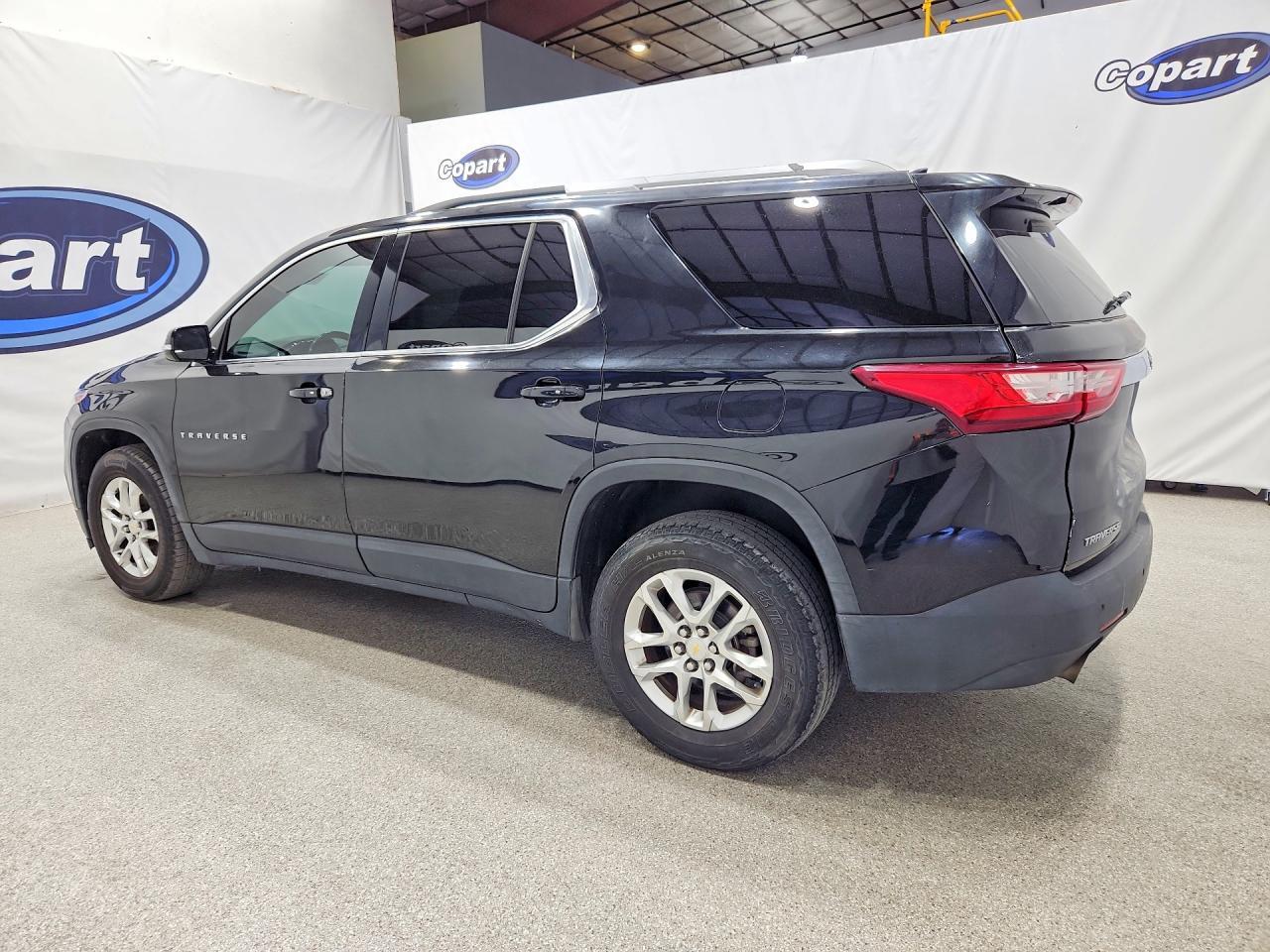 2018 Chevrolet Traverse Lt - zdjęcie 2