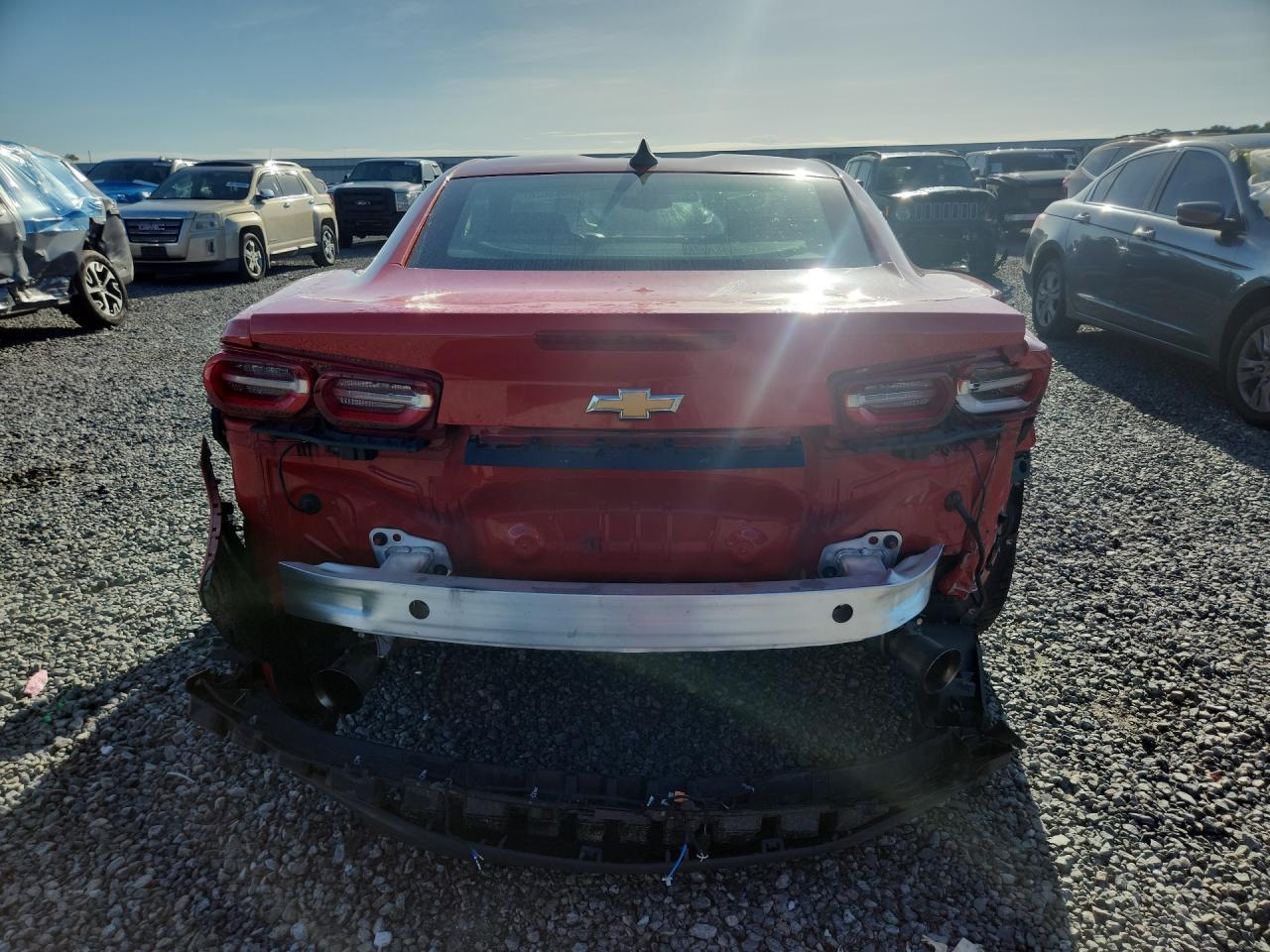 2022 Chevrolet Camaro Ls - zdjęcie 6