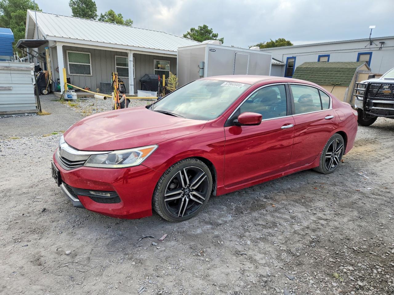 2017 Honda Accord Sport - zdjęcie główne