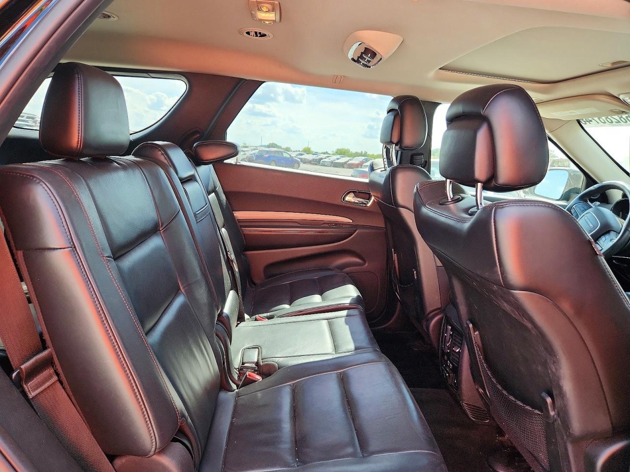 2018 Dodge Durango Gt - zdjęcie 11